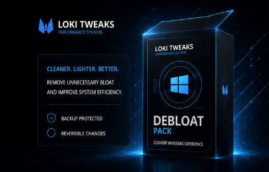 PC Debloat Tool